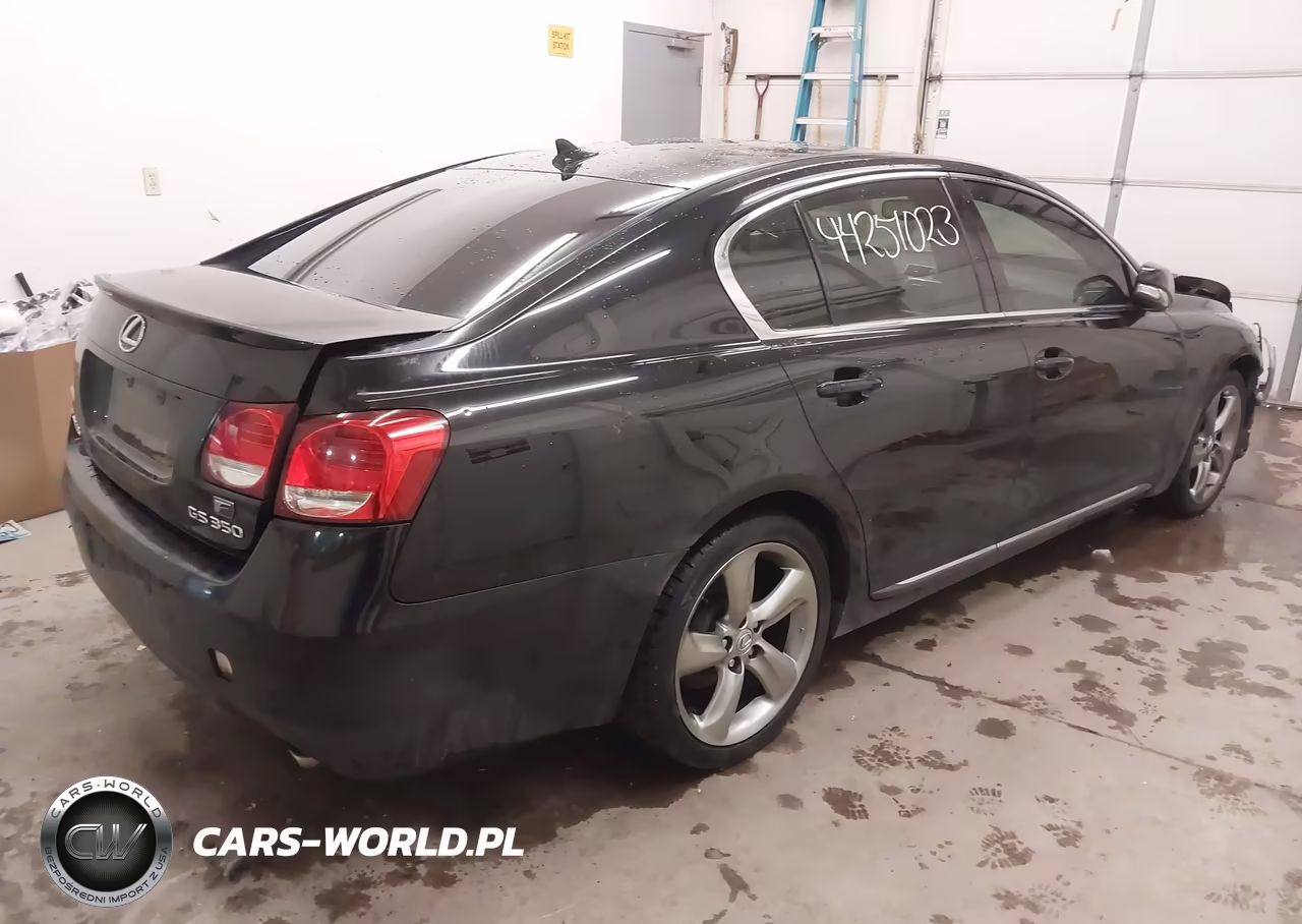 2009 Lexus Gs 350 VIN:JTHBE96S190044155 - 4