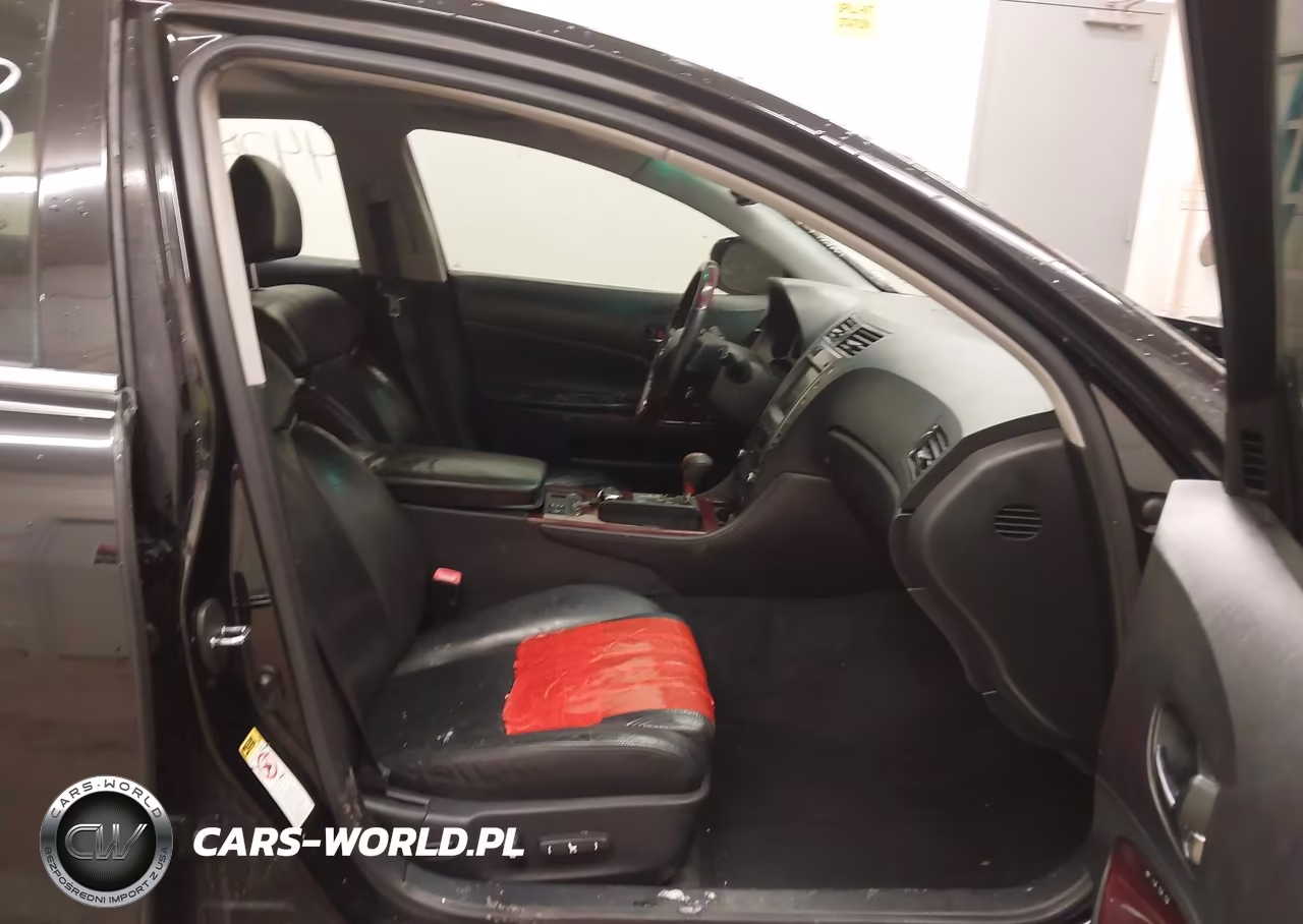2009 Lexus Gs 350 VIN:JTHBE96S190044155 - 5