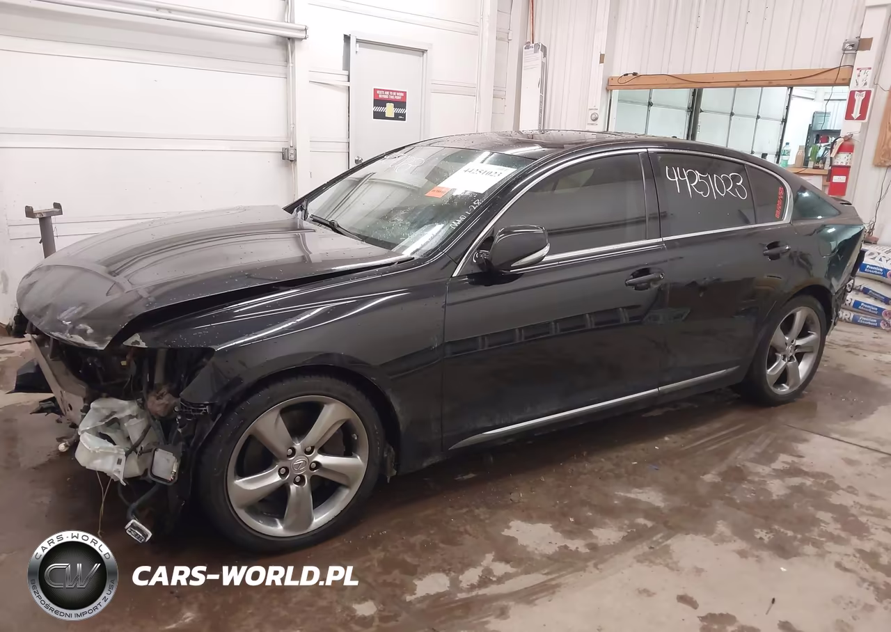 2009 Lexus Gs 350 VIN:JTHBE96S190044155 - 6