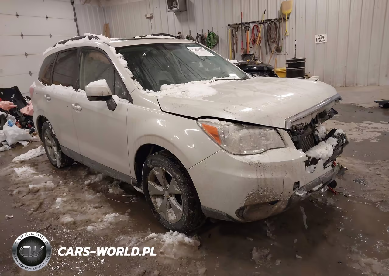 2015 Subaru Forester 2.5I Premium