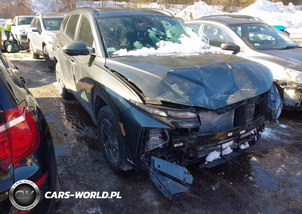 2025 Hyundai Tucson Hybrid Blue