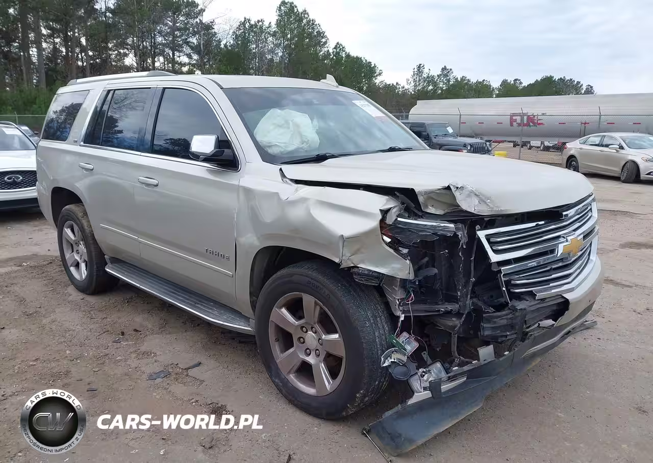 2016 Chevrolet Tahoe Ltz