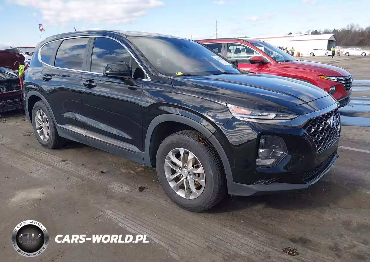 2019 Hyundai Santa Fe Se