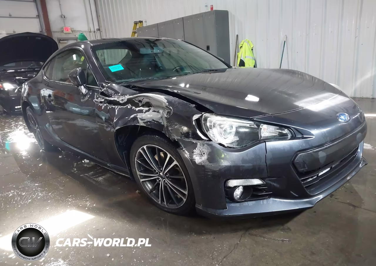 2015 Subaru Brz Limited