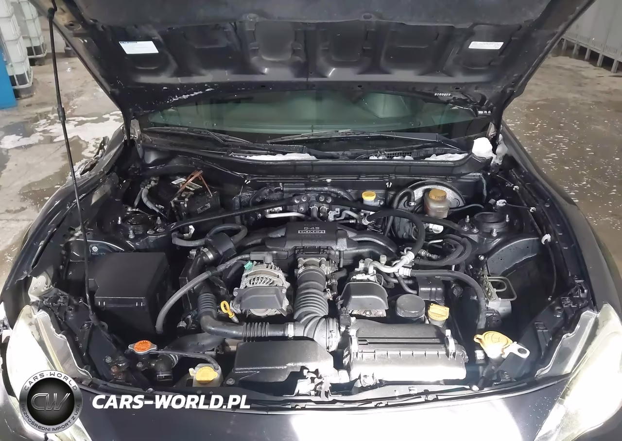 2015 Subaru Brz Limited VIN:JF1ZCAC13F9606279 - 10