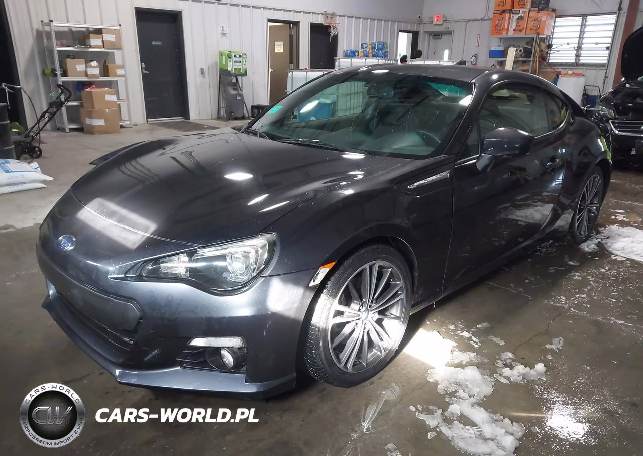 2015 Subaru Brz Limited VIN:JF1ZCAC13F9606279 - 2