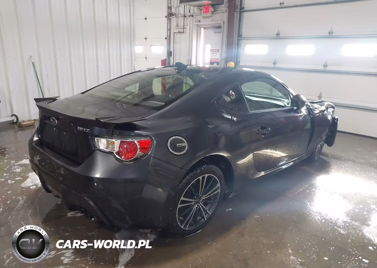 2015 Subaru Brz Limited VIN:JF1ZCAC13F9606279 - 4