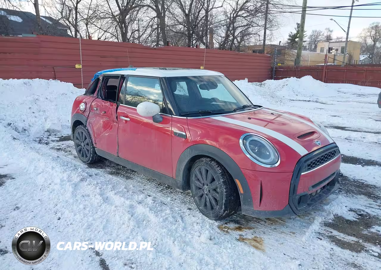 2022 Mini Hardtop Cooper S