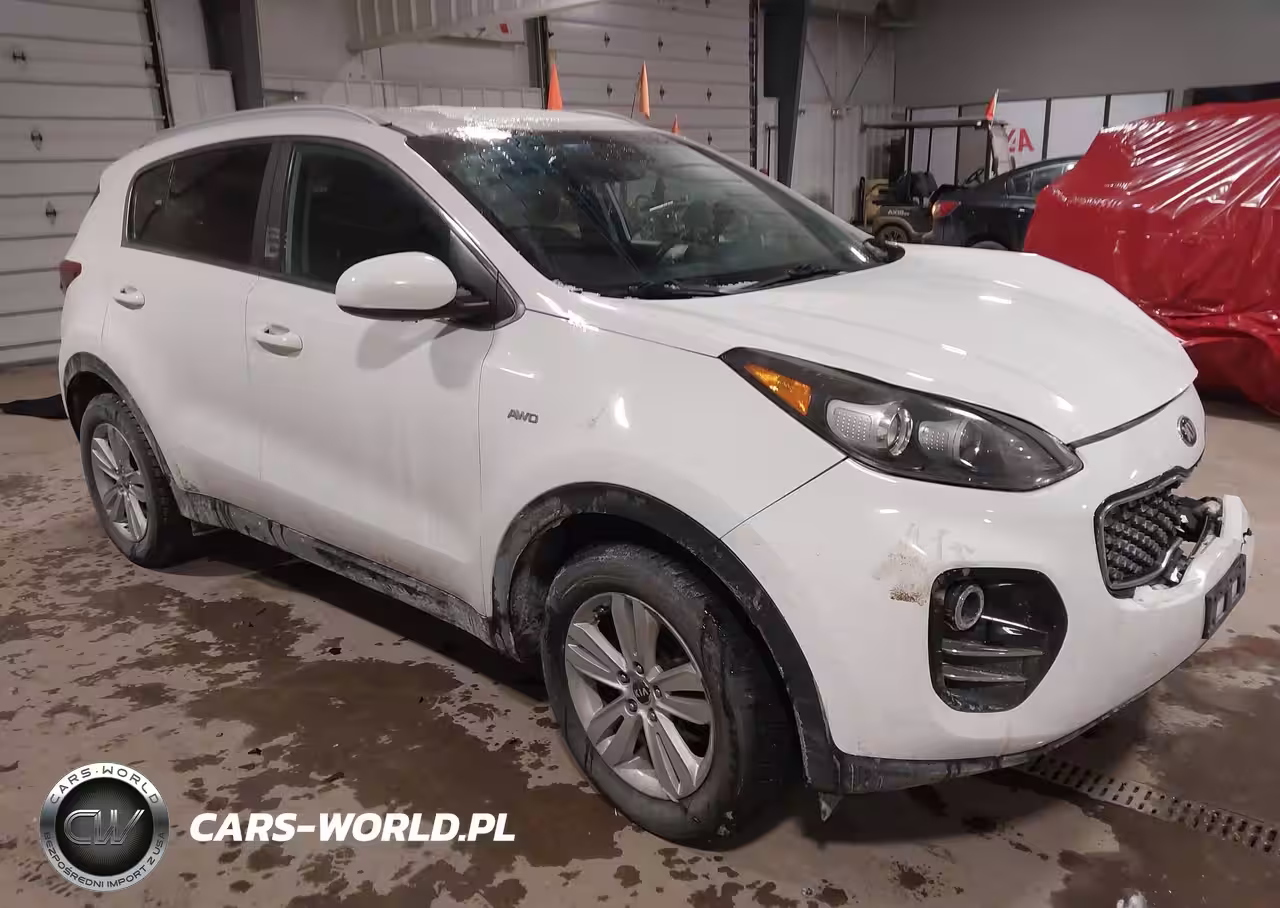 2017 Kia Sportage Lx