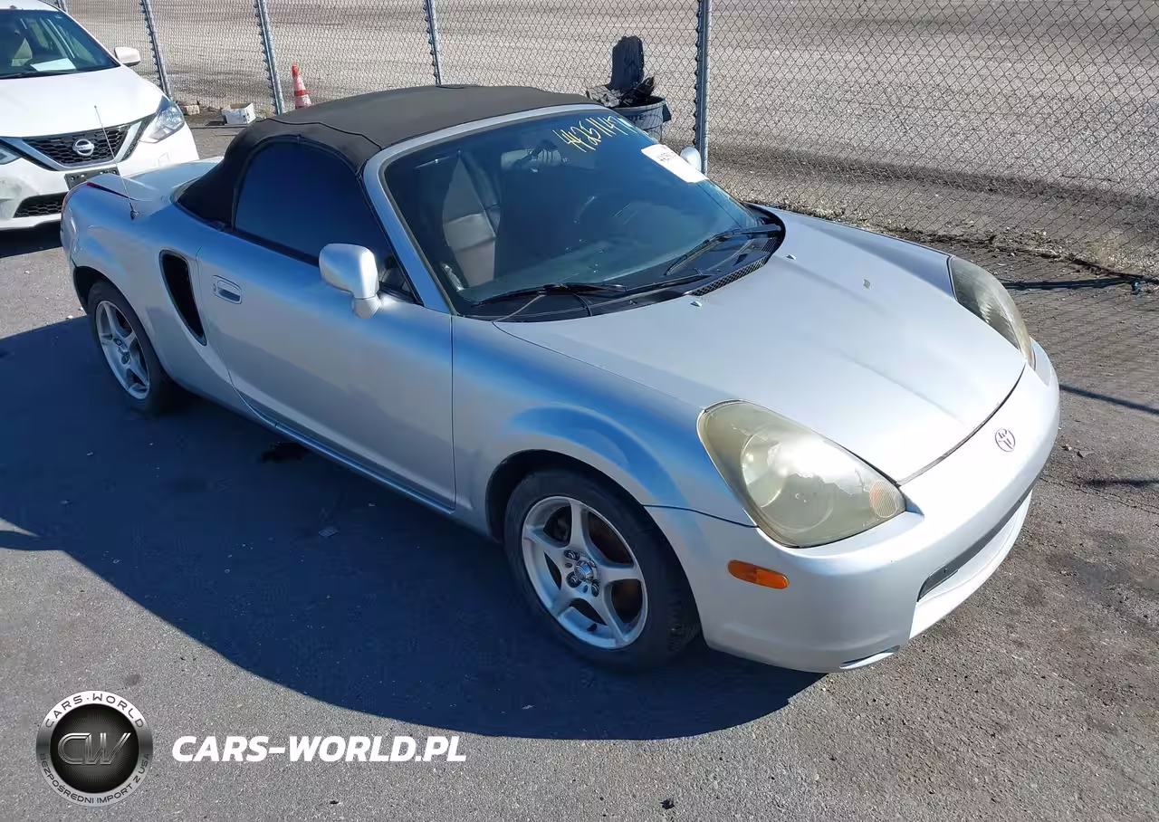 2000 Toyota Mr2 Spyder