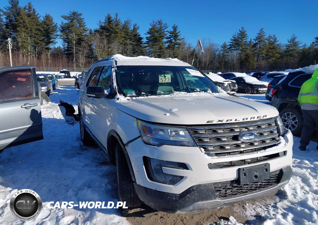 2017 Ford Explorer Xlt