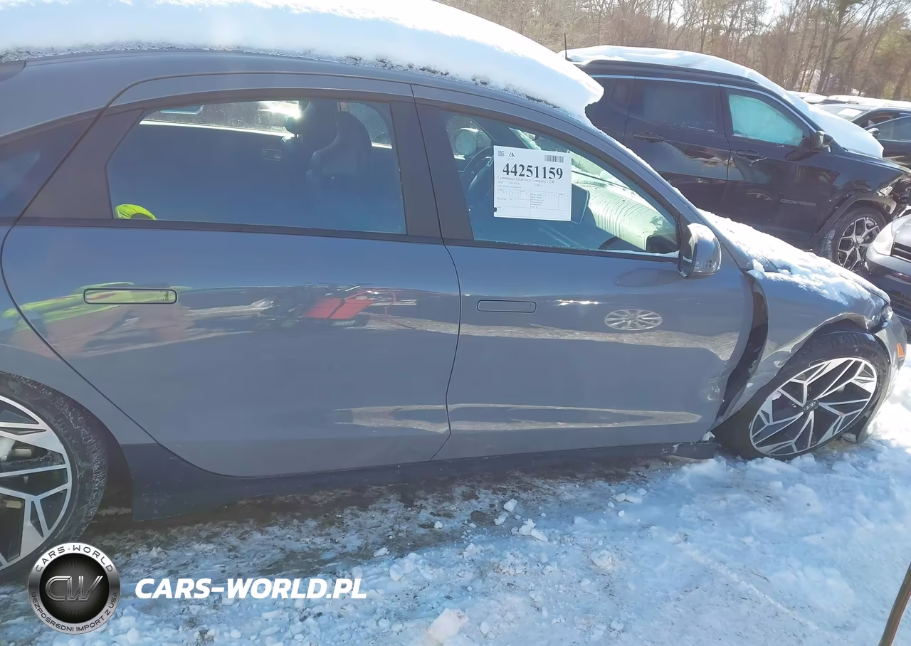 2024 Hyundai Ioniq 6 Sel VIN:KMHM34ACXRA076479 - 13
