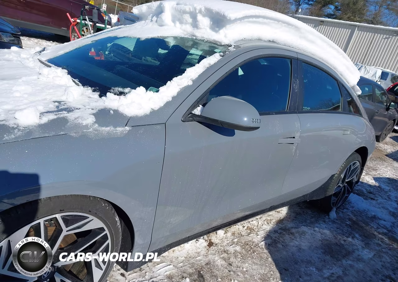 2024 Hyundai Ioniq 6 Sel VIN:KMHM34ACXRA076479 - 14