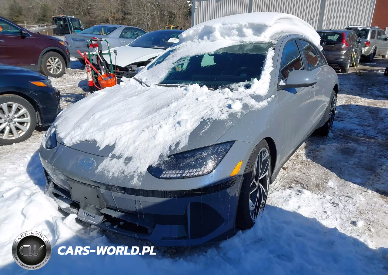 2024 Hyundai Ioniq 6 Sel VIN:KMHM34ACXRA076479 - 2