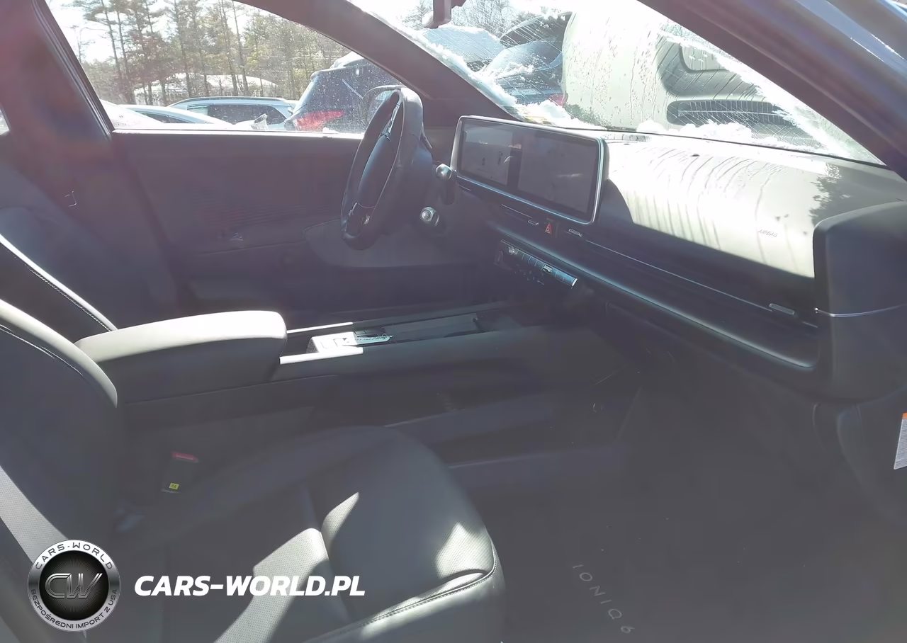 2024 Hyundai Ioniq 6 Sel VIN:KMHM34ACXRA076479 - 5