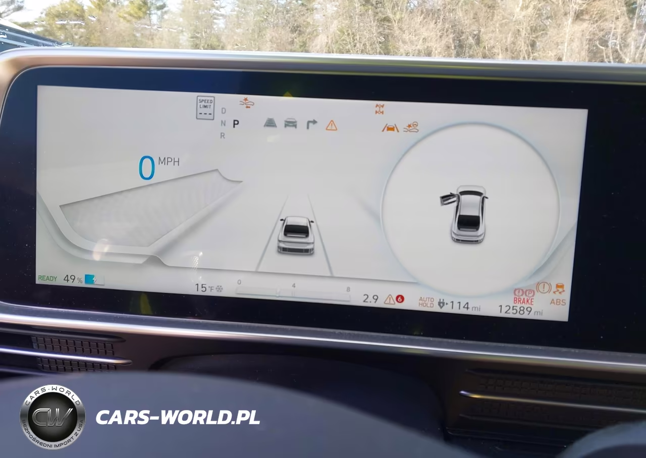 2024 Hyundai Ioniq 6 Sel VIN:KMHM34ACXRA076479 - 7