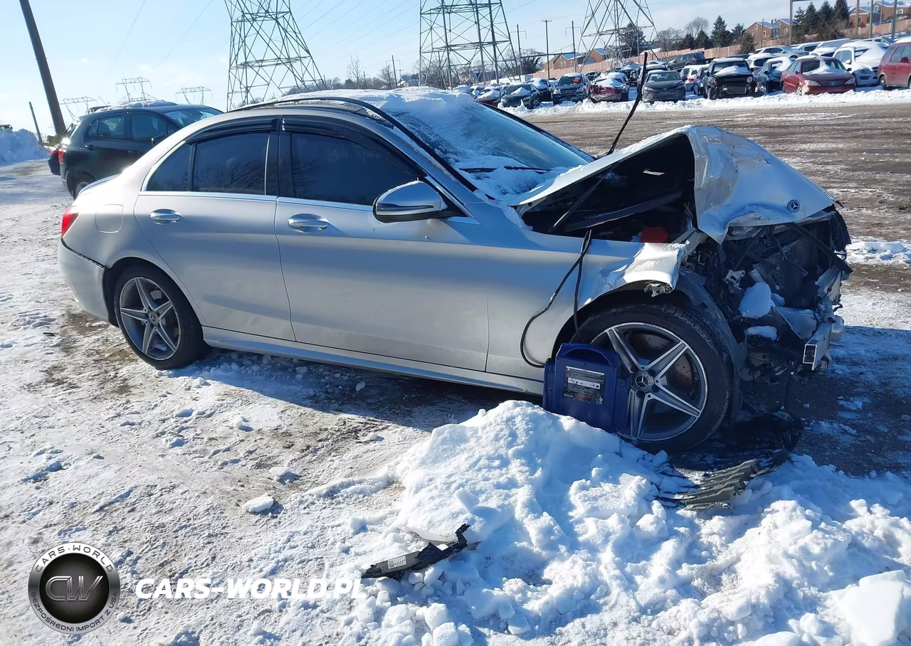 2018 Mercedes-Benz C 300 4Matic