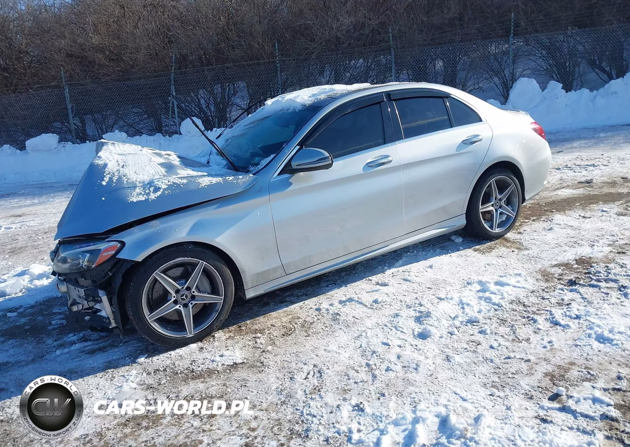 2018 Mercedes-Benz C 300 4Matic VIN:55SWF4KBXJU276976 - 2