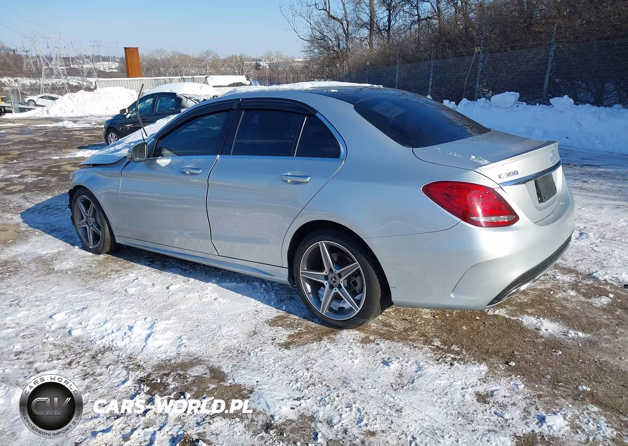 2018 Mercedes-Benz C 300 4Matic VIN:55SWF4KBXJU276976 - 3