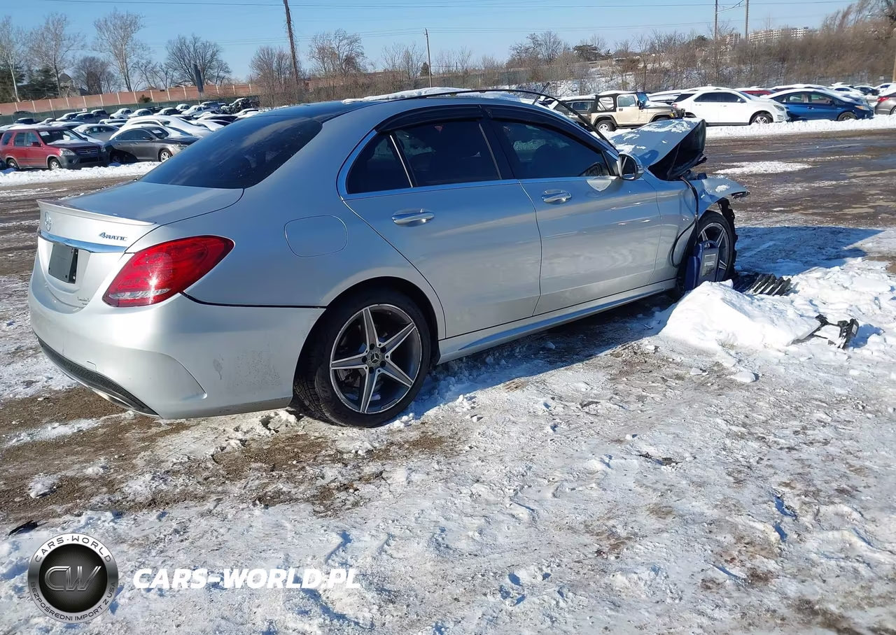 2018 Mercedes-Benz C 300 4Matic VIN:55SWF4KBXJU276976 - 4