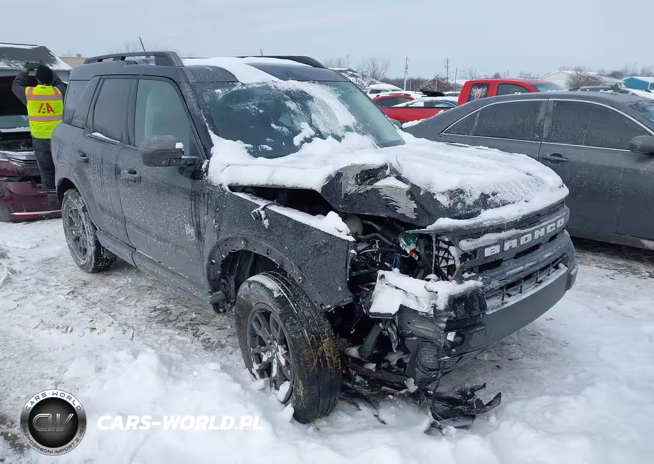 2024 Ford Bronco Sport Big Bend