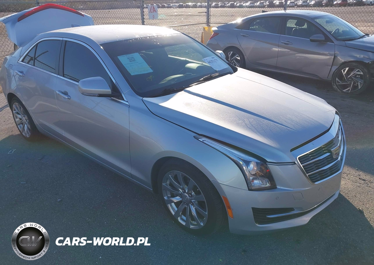 2018 Cadillac Ats Luxury