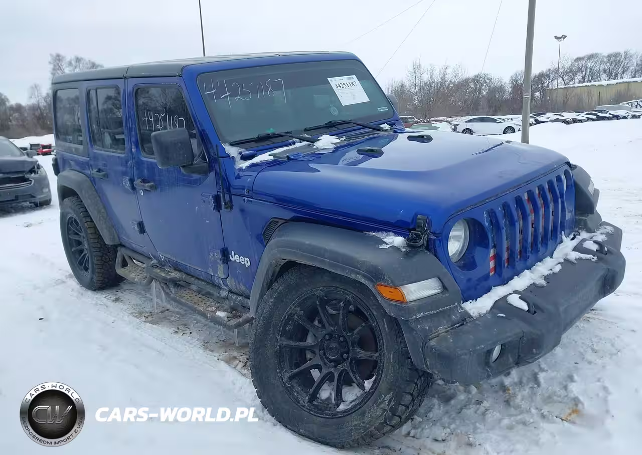 2020 Jeep Wrangler Unlimited Sport S 4X4