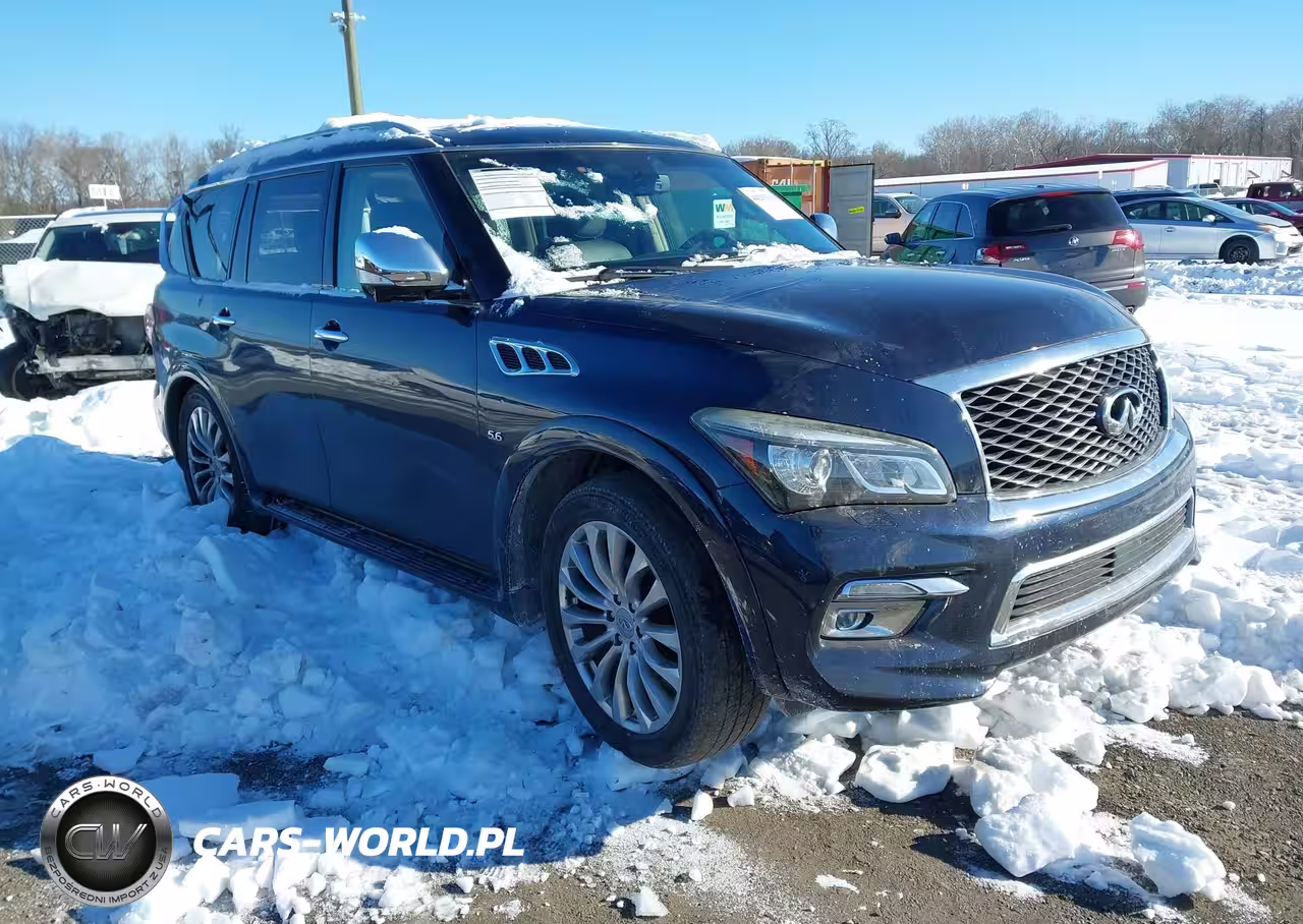 2015 Infiniti Qx80
