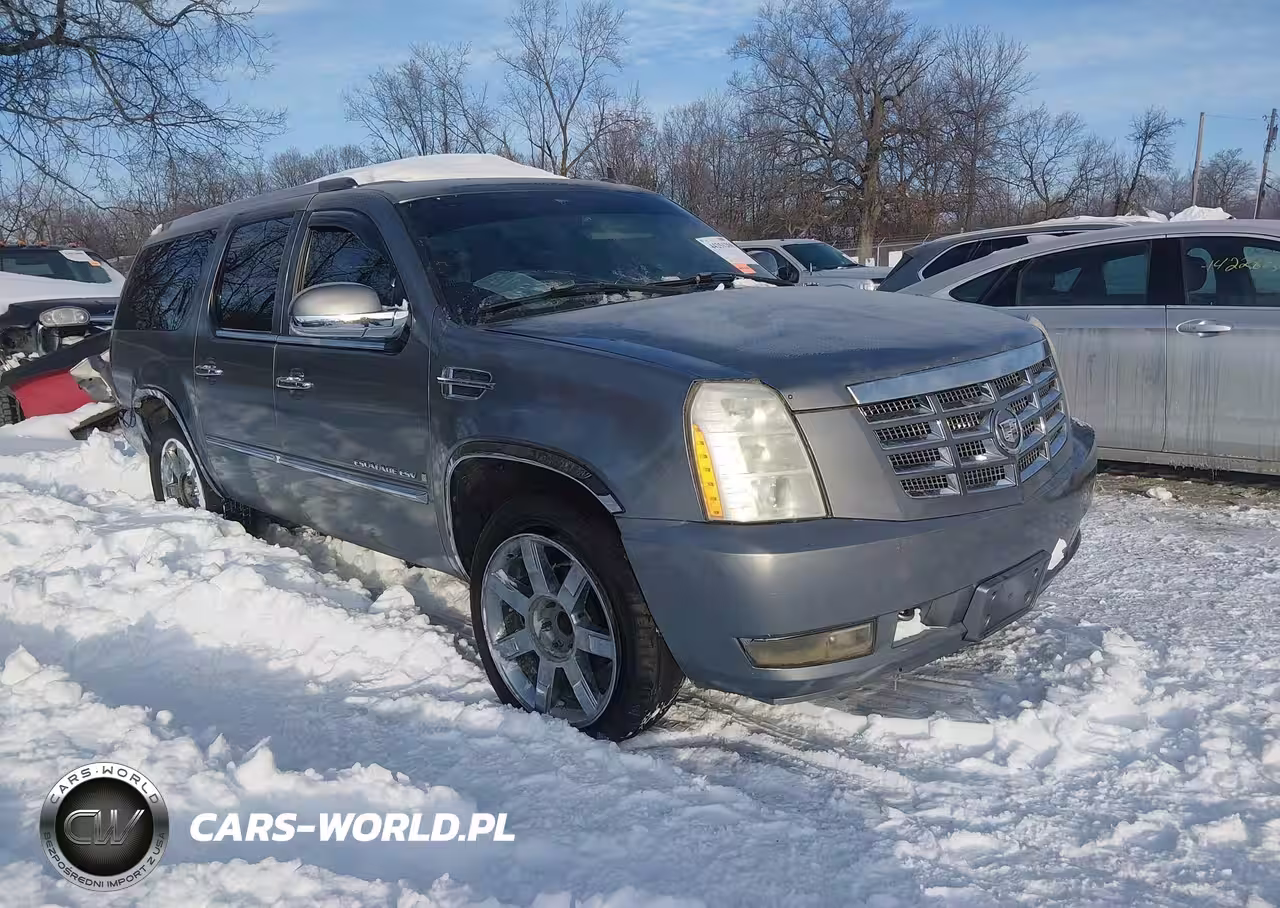 2008 Cadillac Escalade Esv Standard