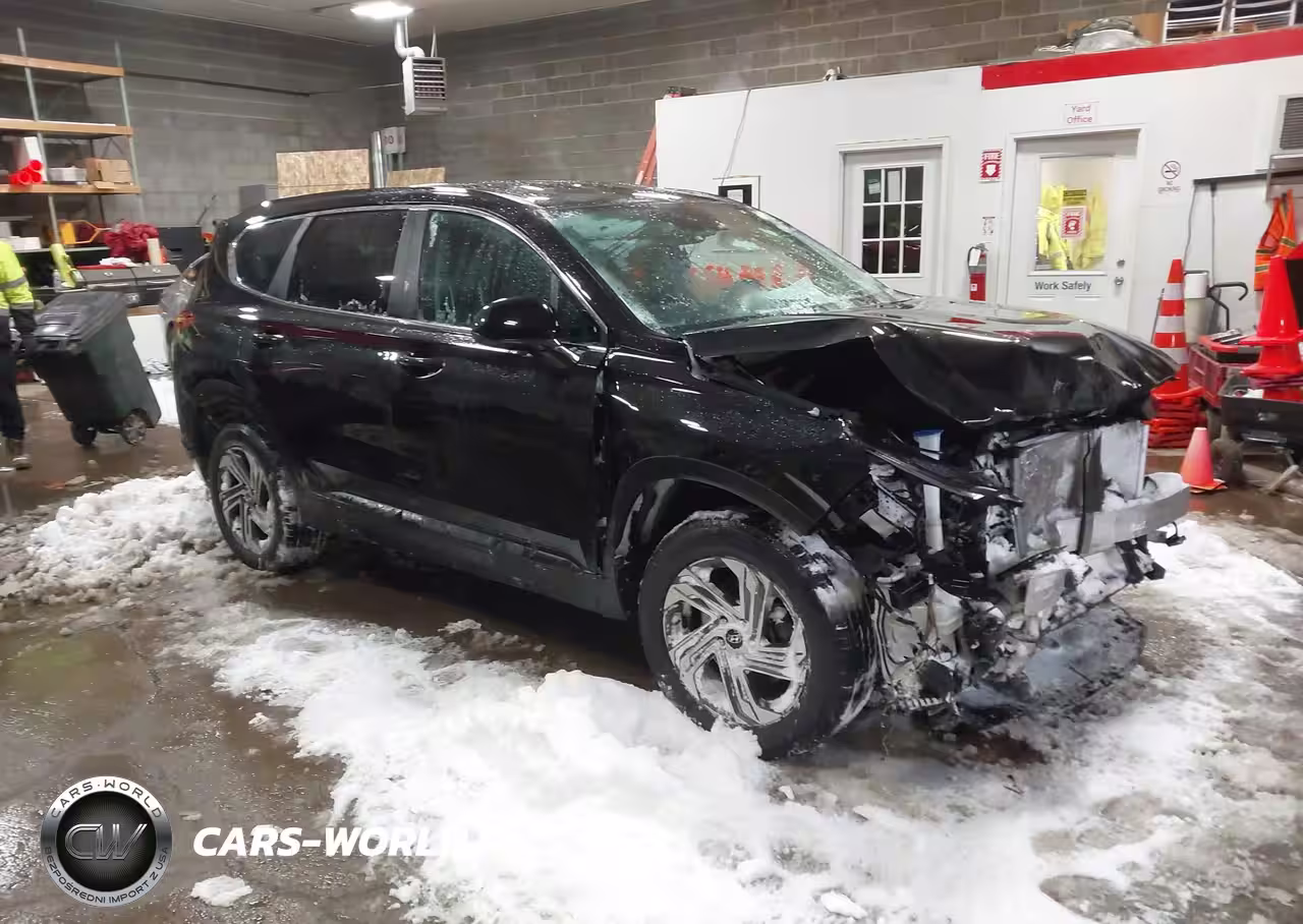2021 Hyundai Santa Fe Se