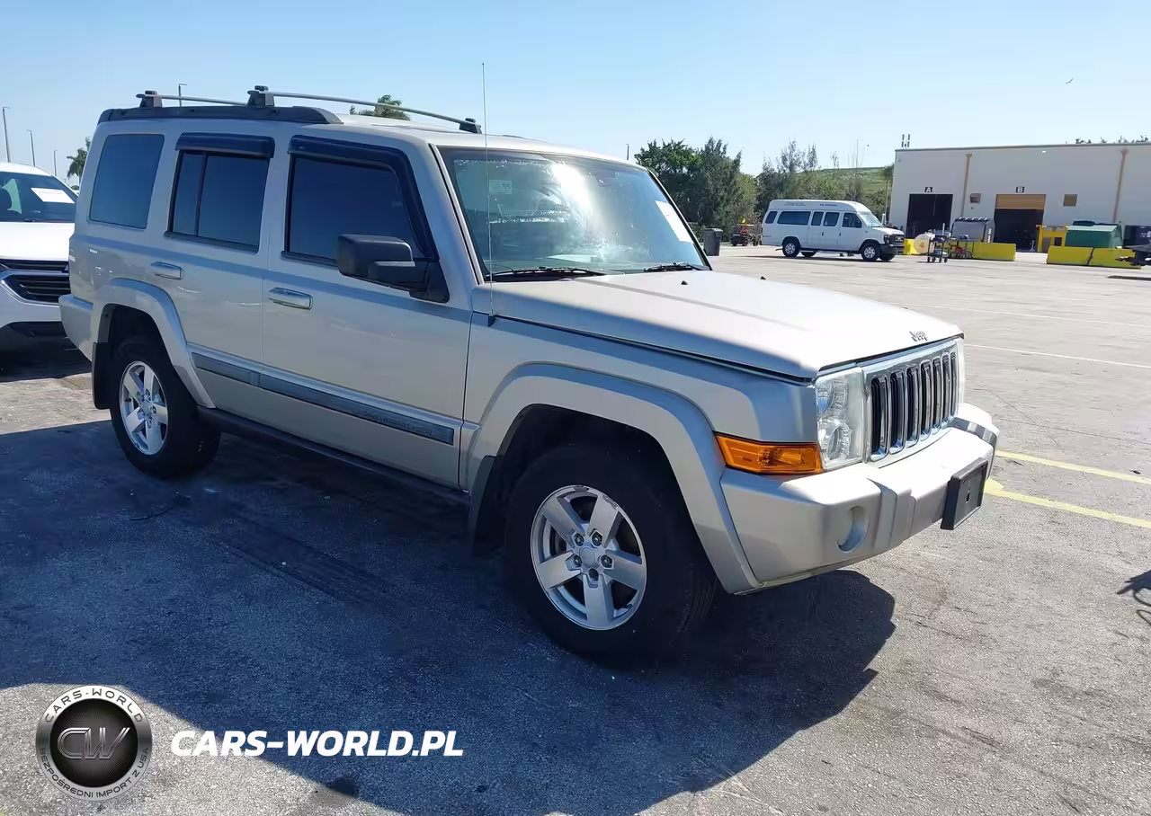 2007 Jeep Commander Sport