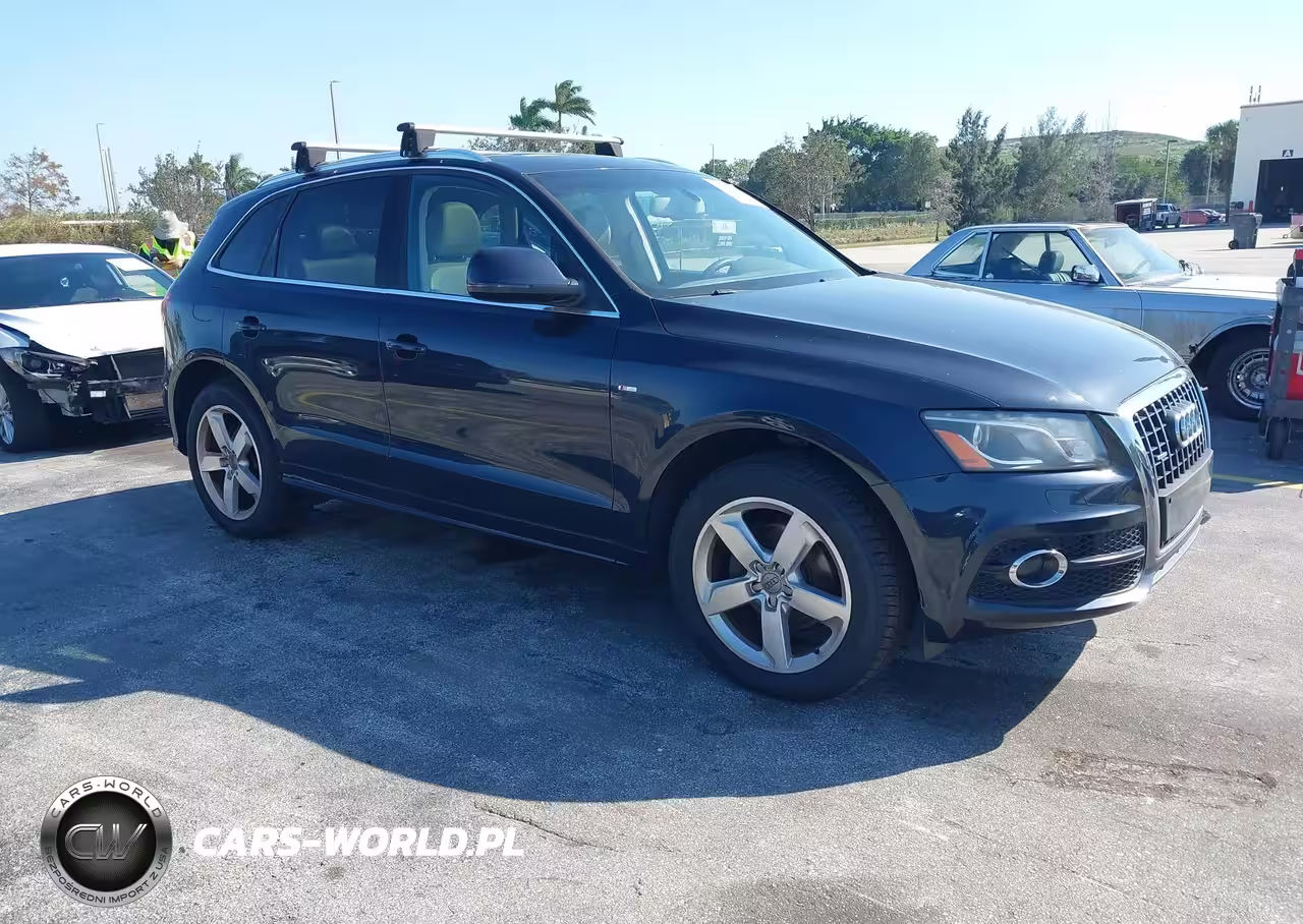 2012 Audi Q5 3.2 Premium Plus