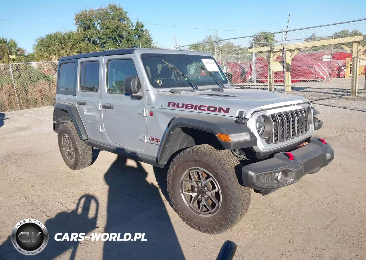 2024 Jeep Wrangler Rubicon