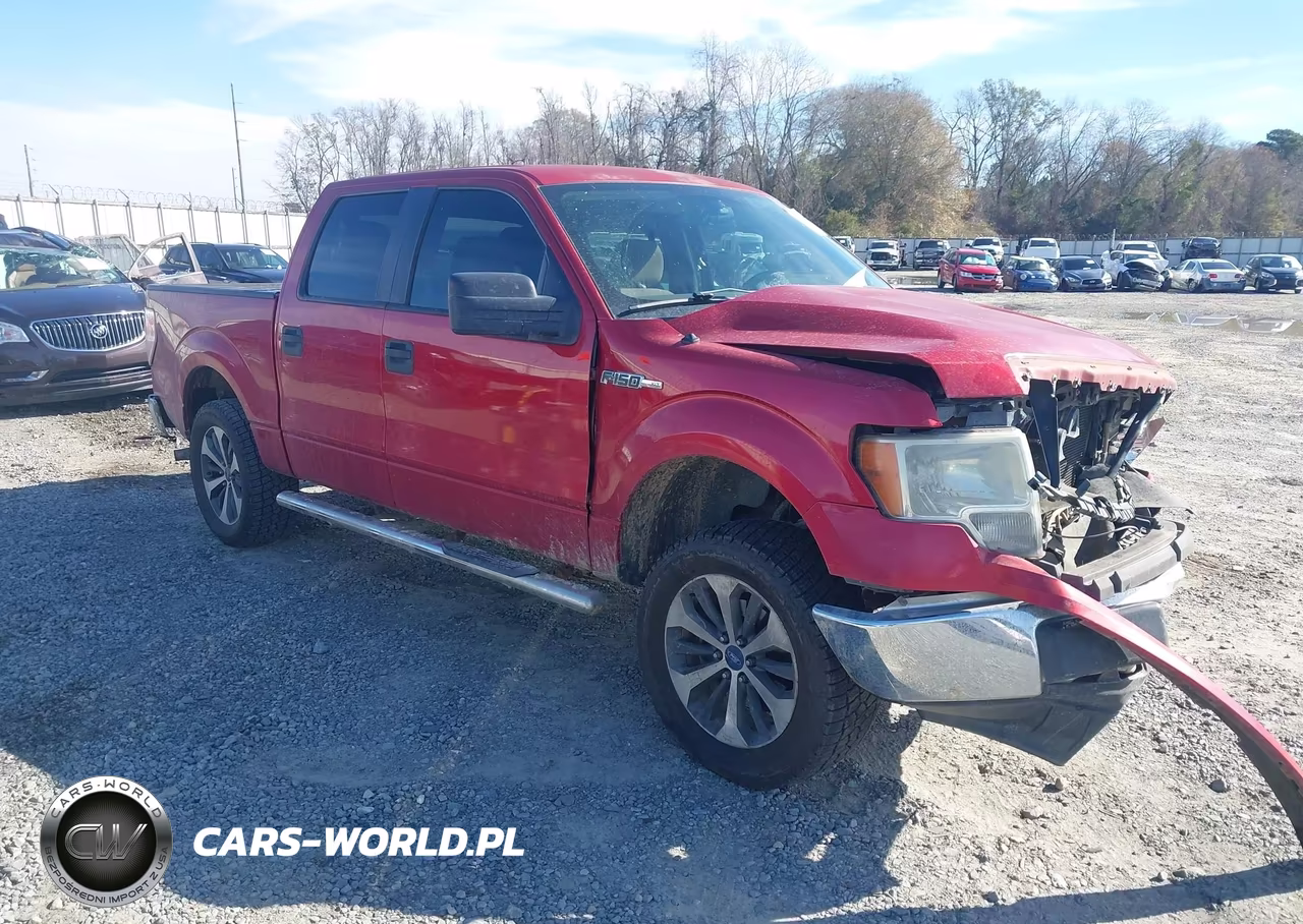 2010 Ford F-150 Fx2 Sport-Xl-Xlt