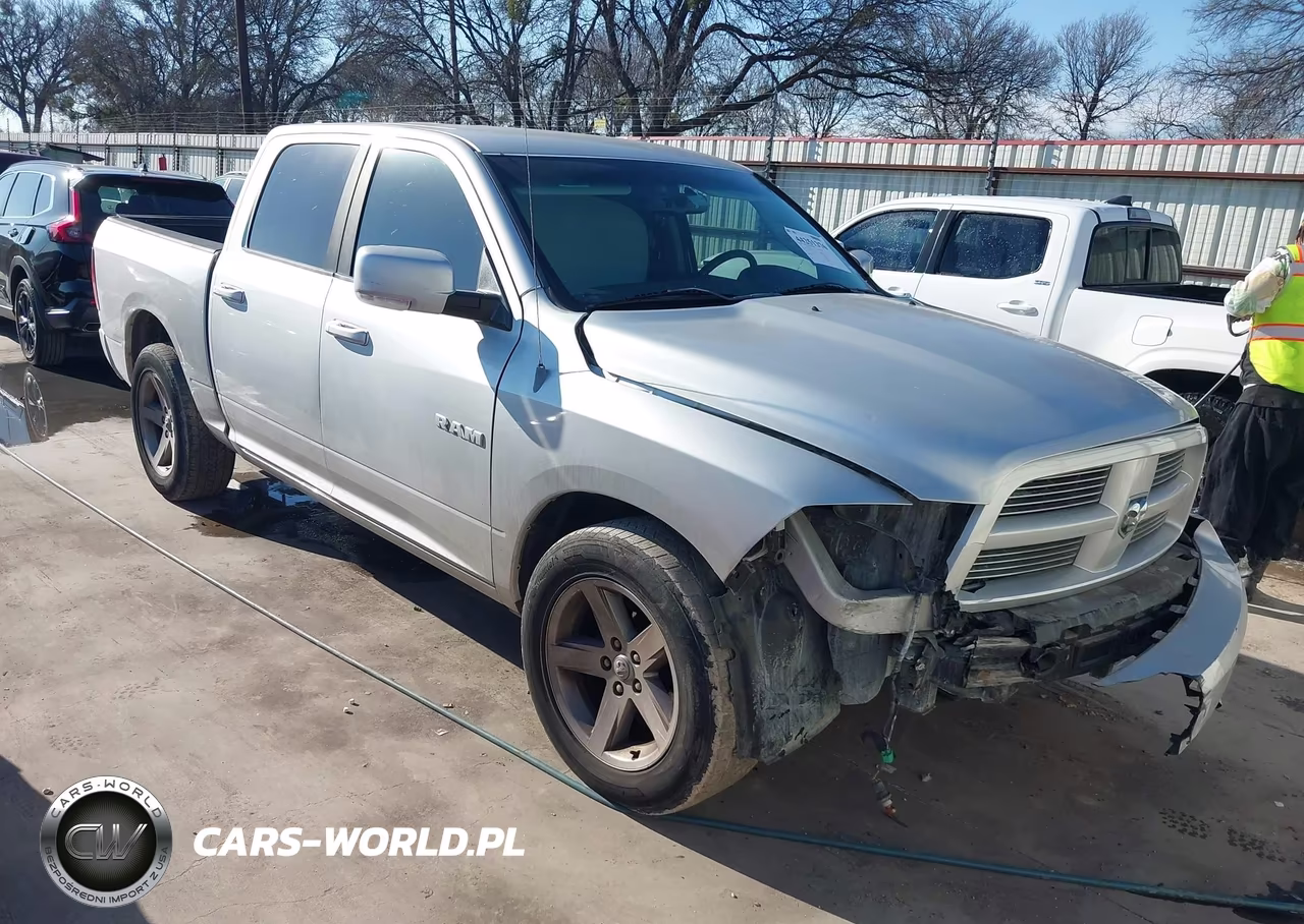 2010 Dodge Ram 1500 Slt-Sport-Trx