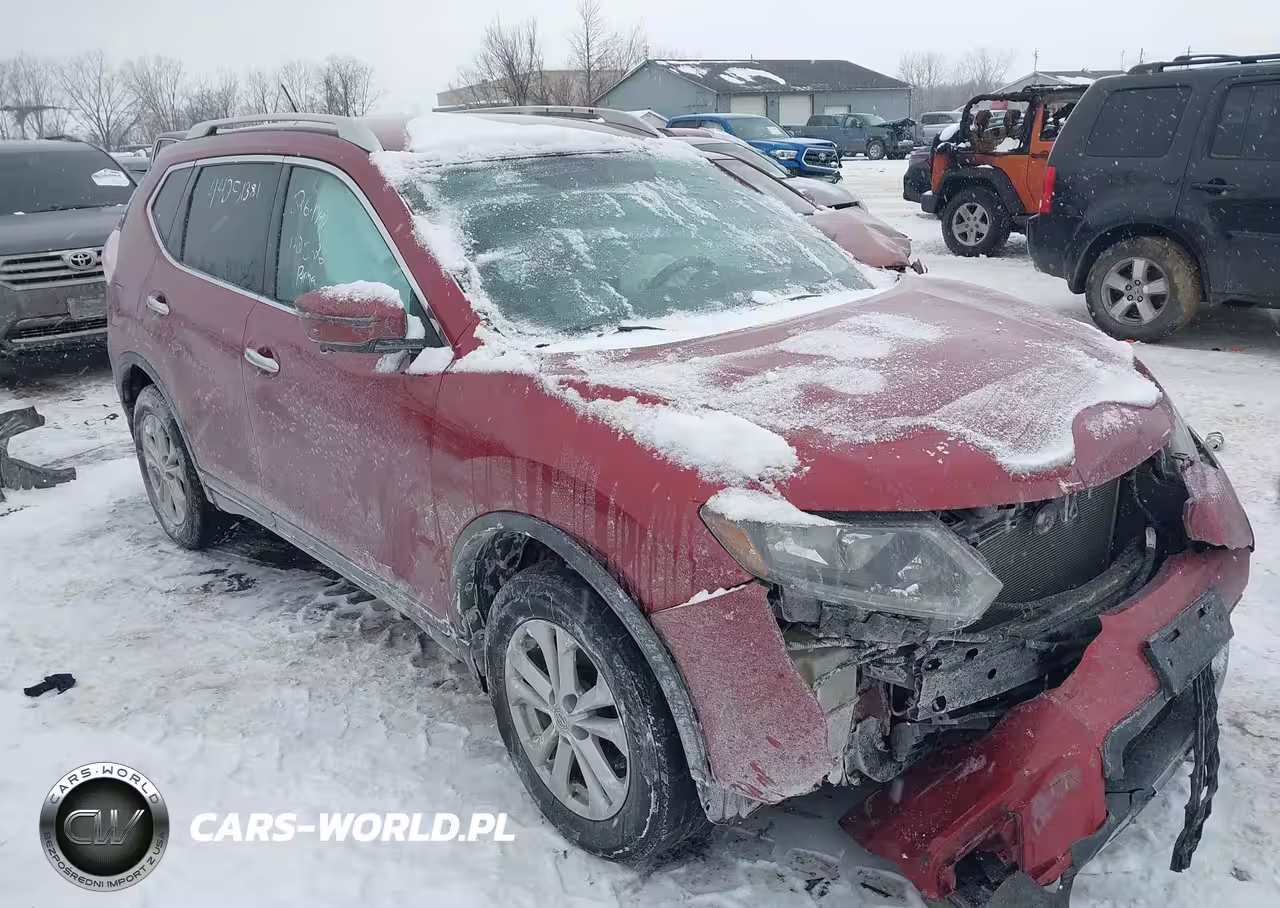 2016 Nissan Rogue Sv