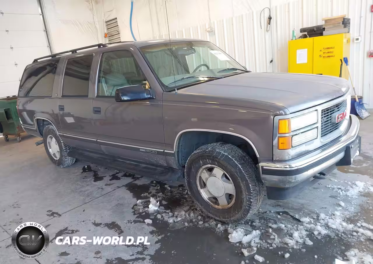 1997 GMC Suburban 1500 Slt Cmi