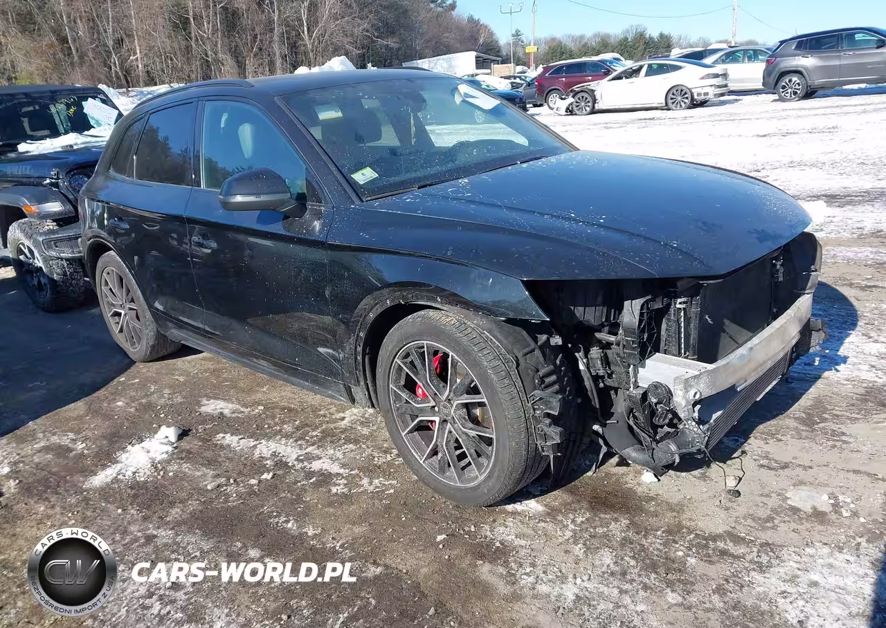 2021 Audi Sq5 Premium Plus Tfsi Quattro Tiptronic