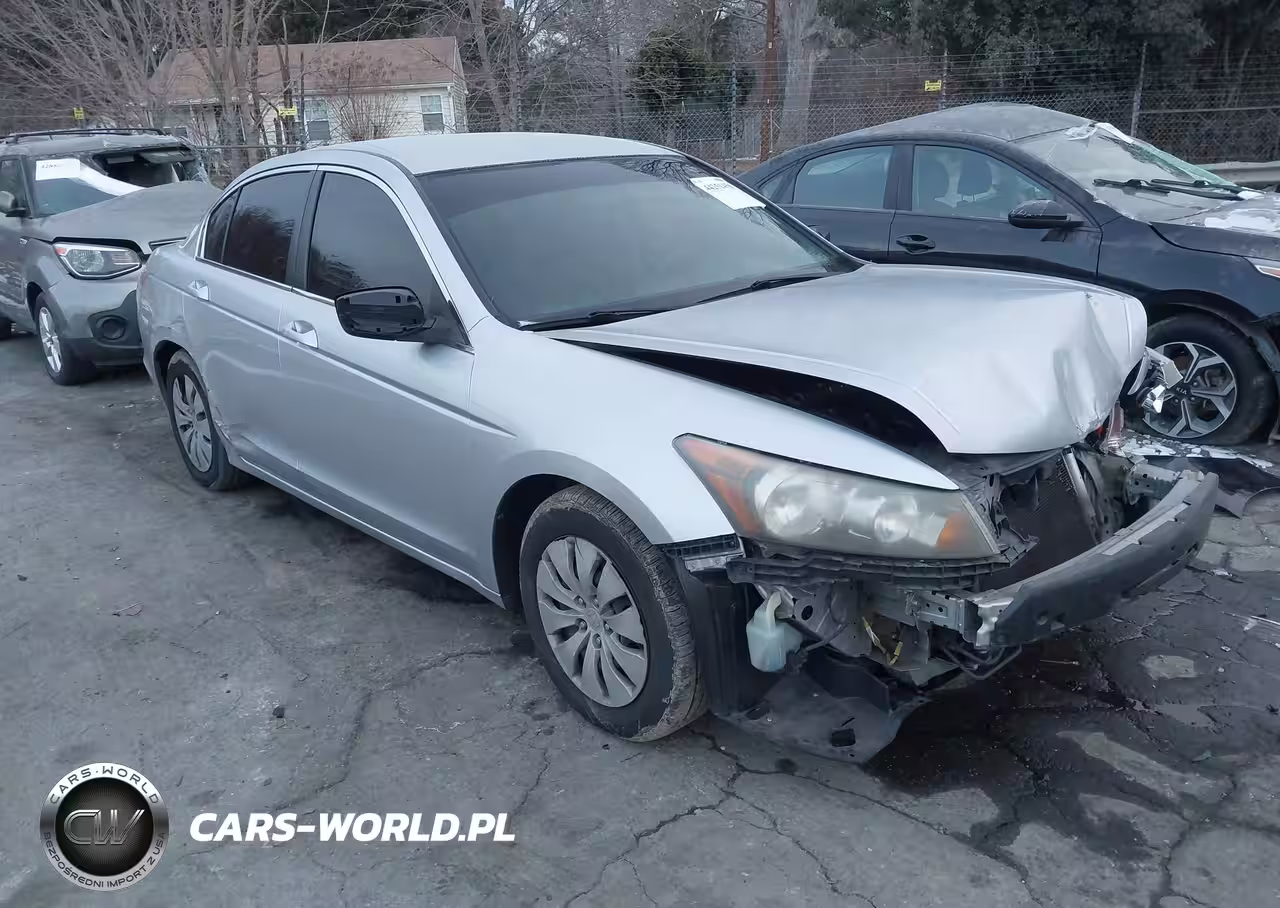 2010 Honda Accord 2.4 Lx