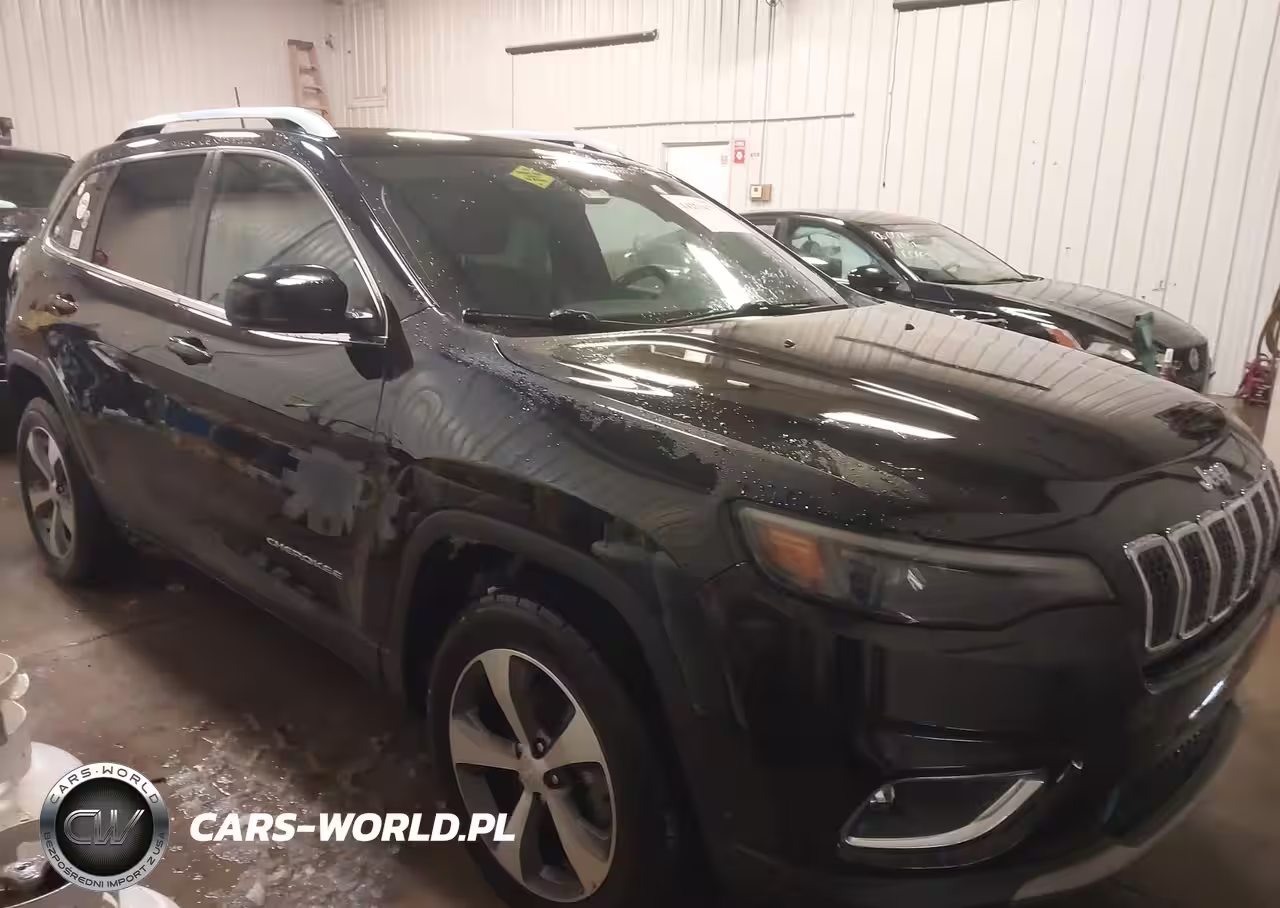 2020 Jeep Cherokee Limited 4X4