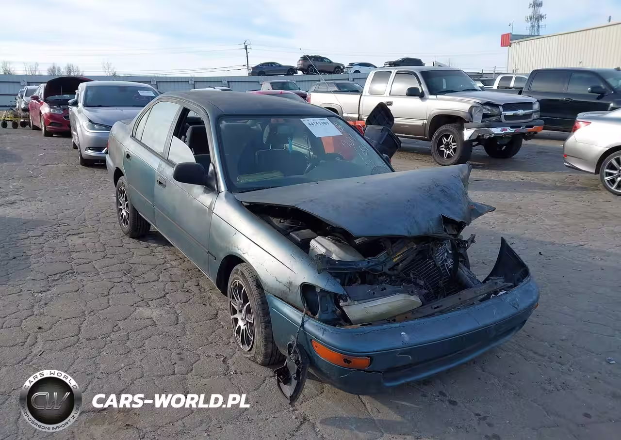 1995 Toyota Corolla Le-Dx