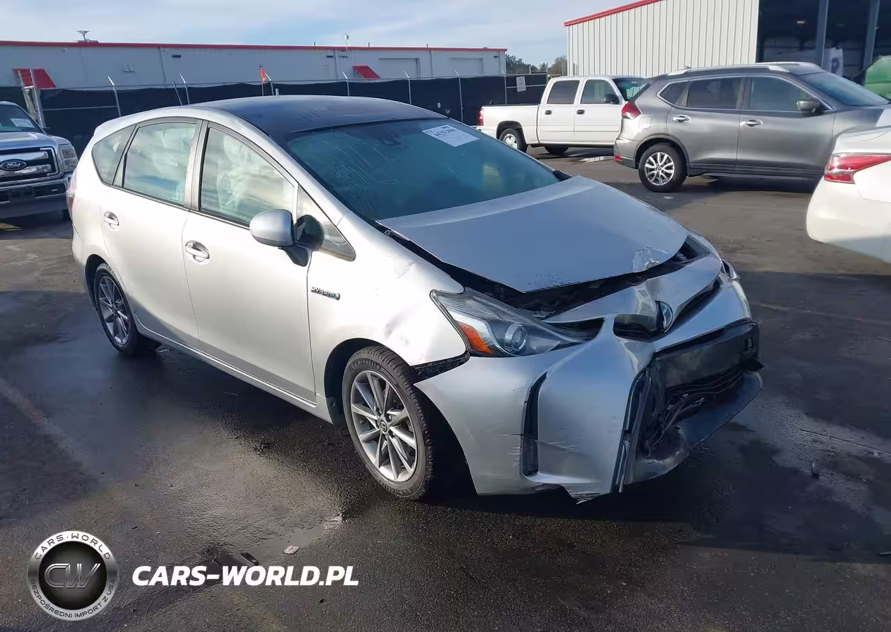 2017 Toyota Prius V Five