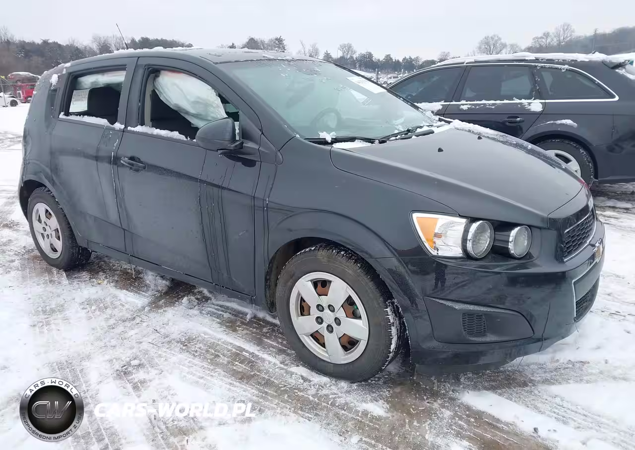 2013 Chevrolet Sonic Ls Auto