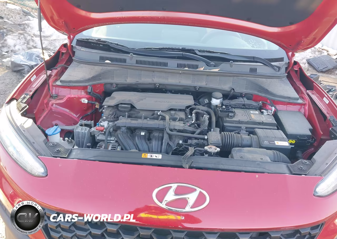 2022 Hyundai Kona Sel VIN:KM8K6CAB3NU879434 - 10