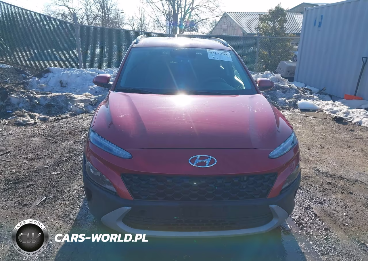 2022 Hyundai Kona Sel VIN:KM8K6CAB3NU879434 - 13