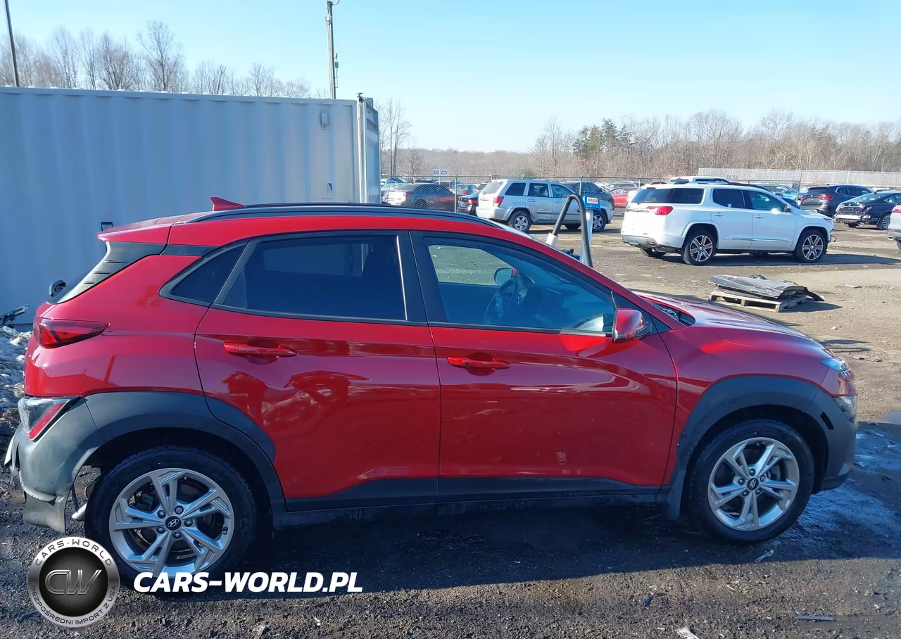 2022 Hyundai Kona Sel VIN:KM8K6CAB3NU879434 - 14
