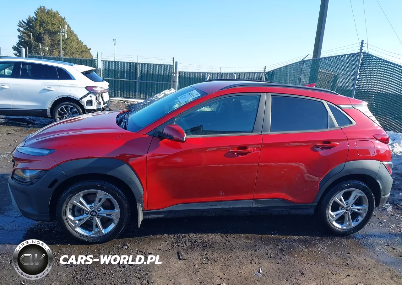 2022 Hyundai Kona Sel VIN:KM8K6CAB3NU879434 - 15