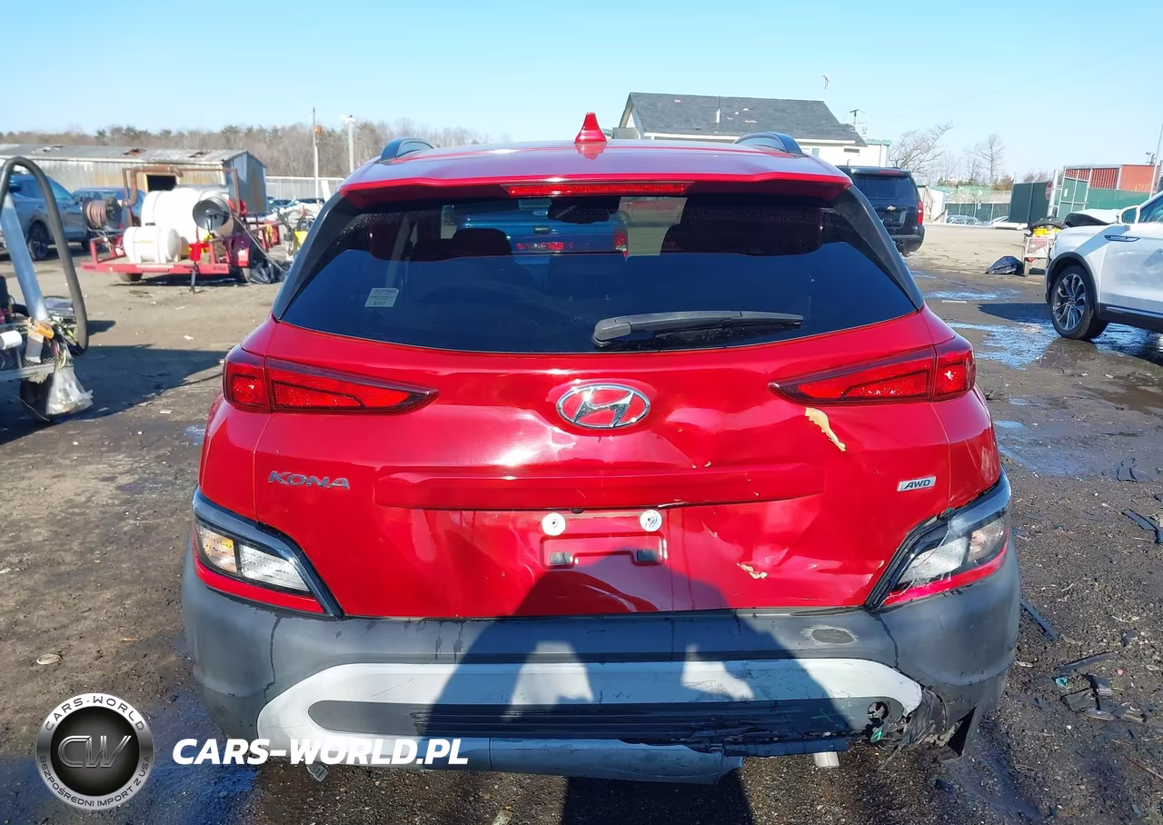 2022 Hyundai Kona Sel VIN:KM8K6CAB3NU879434 - 17
