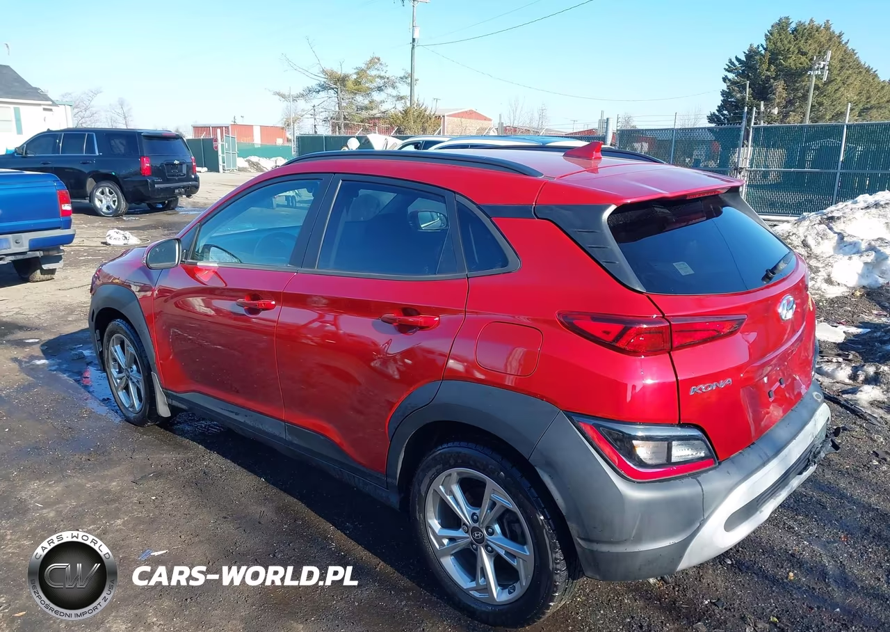 2022 Hyundai Kona Sel VIN:KM8K6CAB3NU879434 - 3