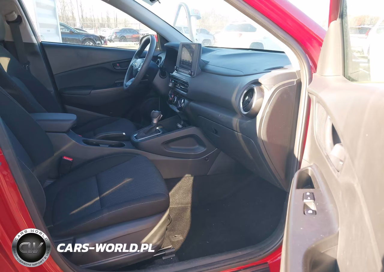 2022 Hyundai Kona Sel VIN:KM8K6CAB3NU879434 - 5
